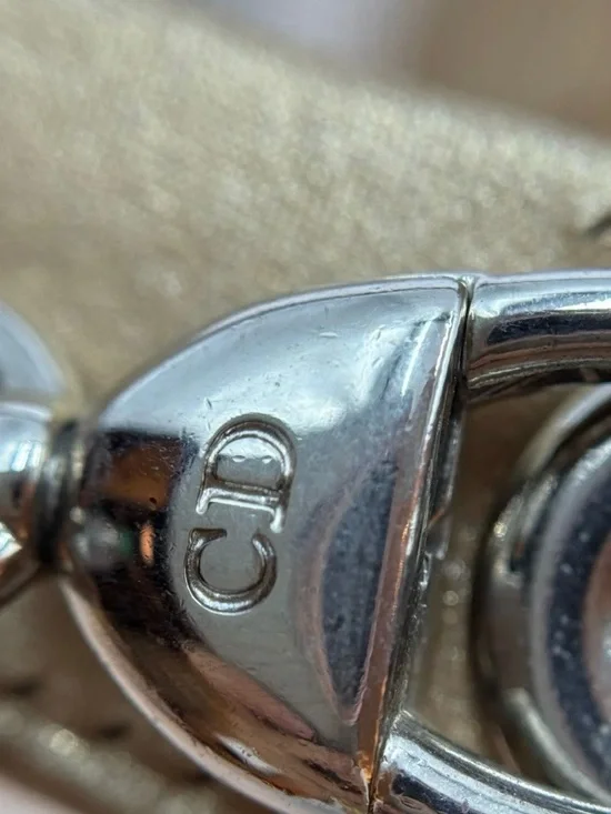 Dior Mini Lady Dior Tote in Metallic Gold - Picture 4 of 8